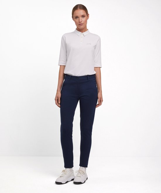 FALKE Golf Chino vochtregulerend katoen functioneel materiaal broek dames blauw - maat 40 van Merkloos — afbeelding 4