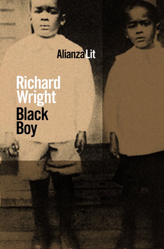 Alianza Literaturas - Black Boy - cover