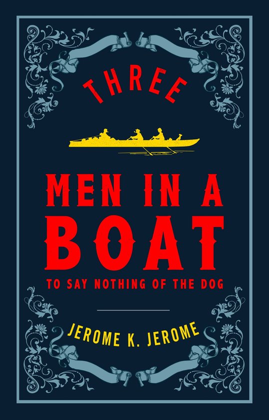 Three Men in a Boat - cover