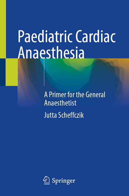 Paediatric Cardiac Anaesthesia - cover