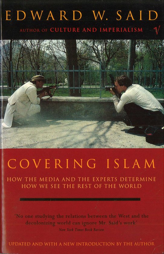 Covering Islam - cover