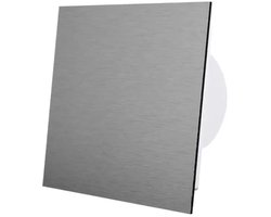 Badkamer ventilator Ø100mm - Muurventilator - Badkamerventilator - CE ventilator - Zeer stil (26dB)…
