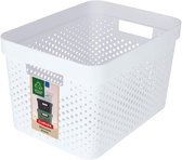 Curver Infinity Box Dots 17l Wit - 100% Recyclé