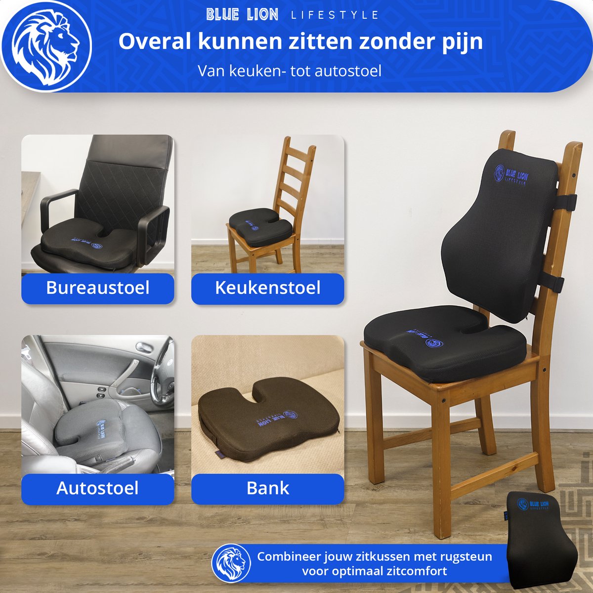 Pijn aan het staartbeen - Stuitpijn behandeling, tips & oorzaak
