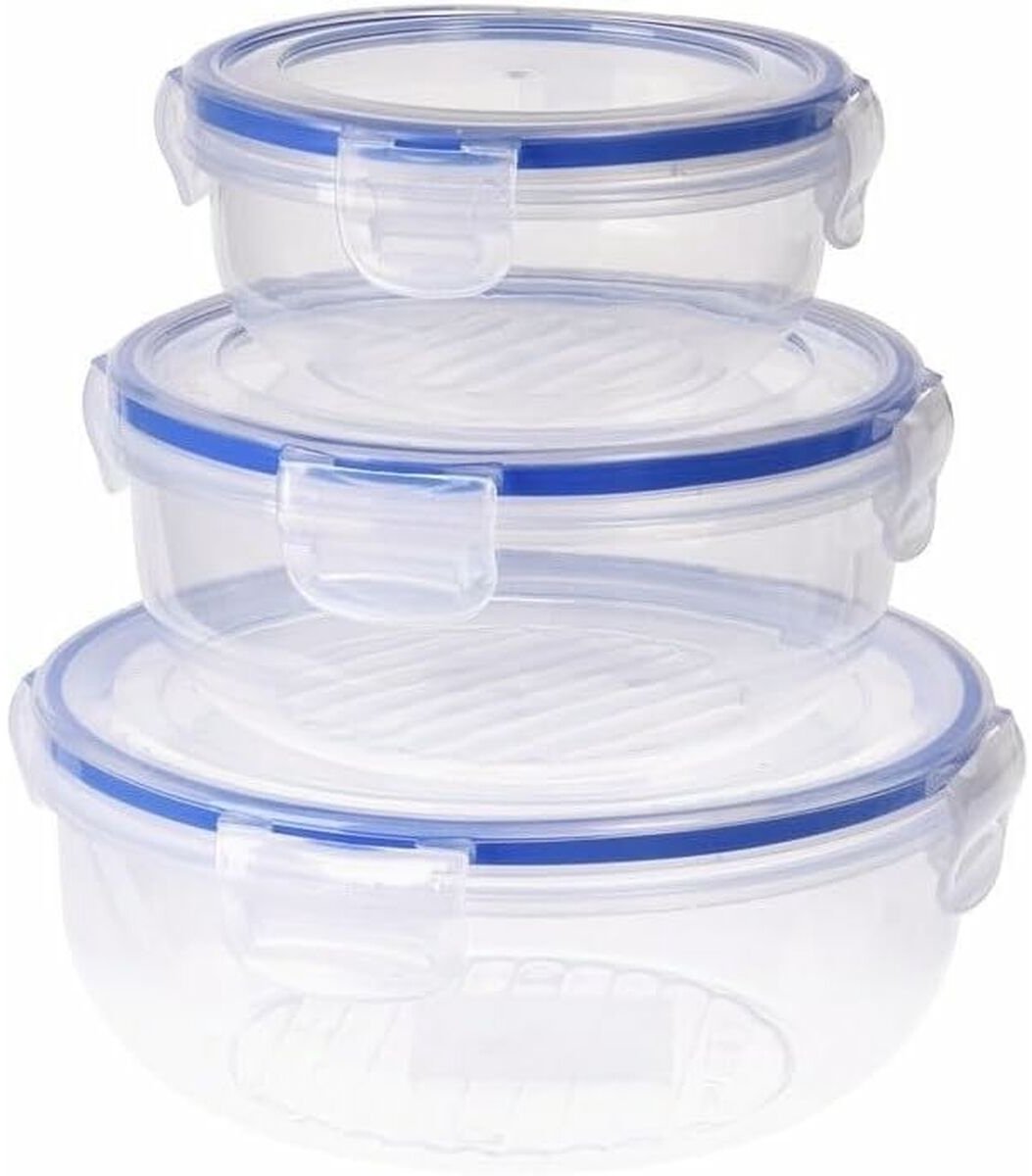Set Lunchboxen Excellent Houseware 024000670 3 Stuks