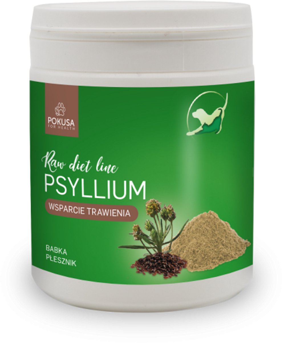 POKUSA Rawdietline Psyllium - 100g