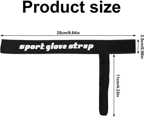 4 stuks riemen voor skihandschoenen, elastische riemen voor 4 stuks riemen voor skihandschoenen, elastische riemen voor
