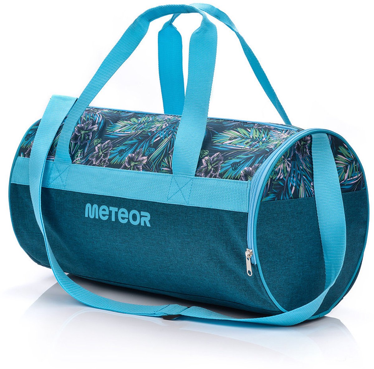 Meteor Siggy - Fitness tas - Sportuitrusting - Ideaal voor sportschool en training - Bladeren