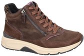 Rollingsoft -Dames - bruin donker - bottines - maat 42