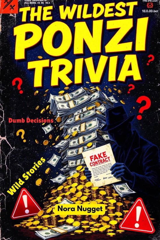 The Wildest Ponzi Trivia - cover