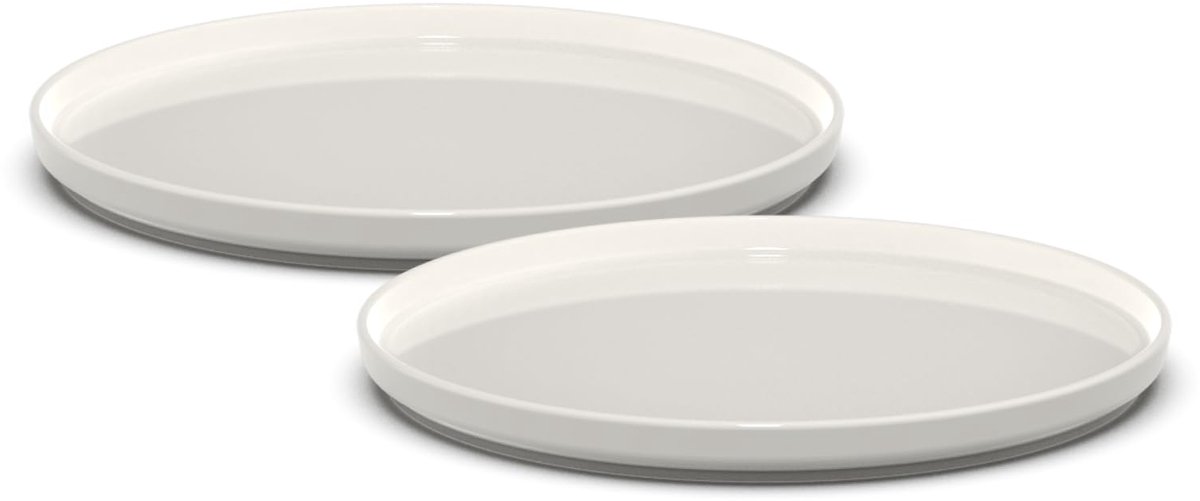 Thomas Side Plate Set | Premium Vaatwasserbestendig, Magnetronbestendig, Stijlvol | 20 cm | Set van 2