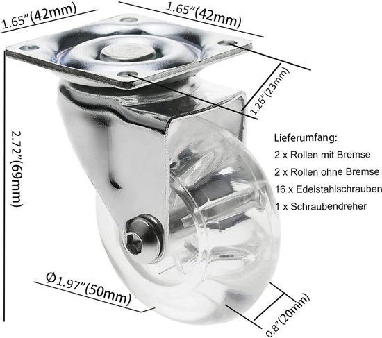 Schellenberg Standard Mini/Maxi Rollladen-Gurtführung, 25 mm, rund