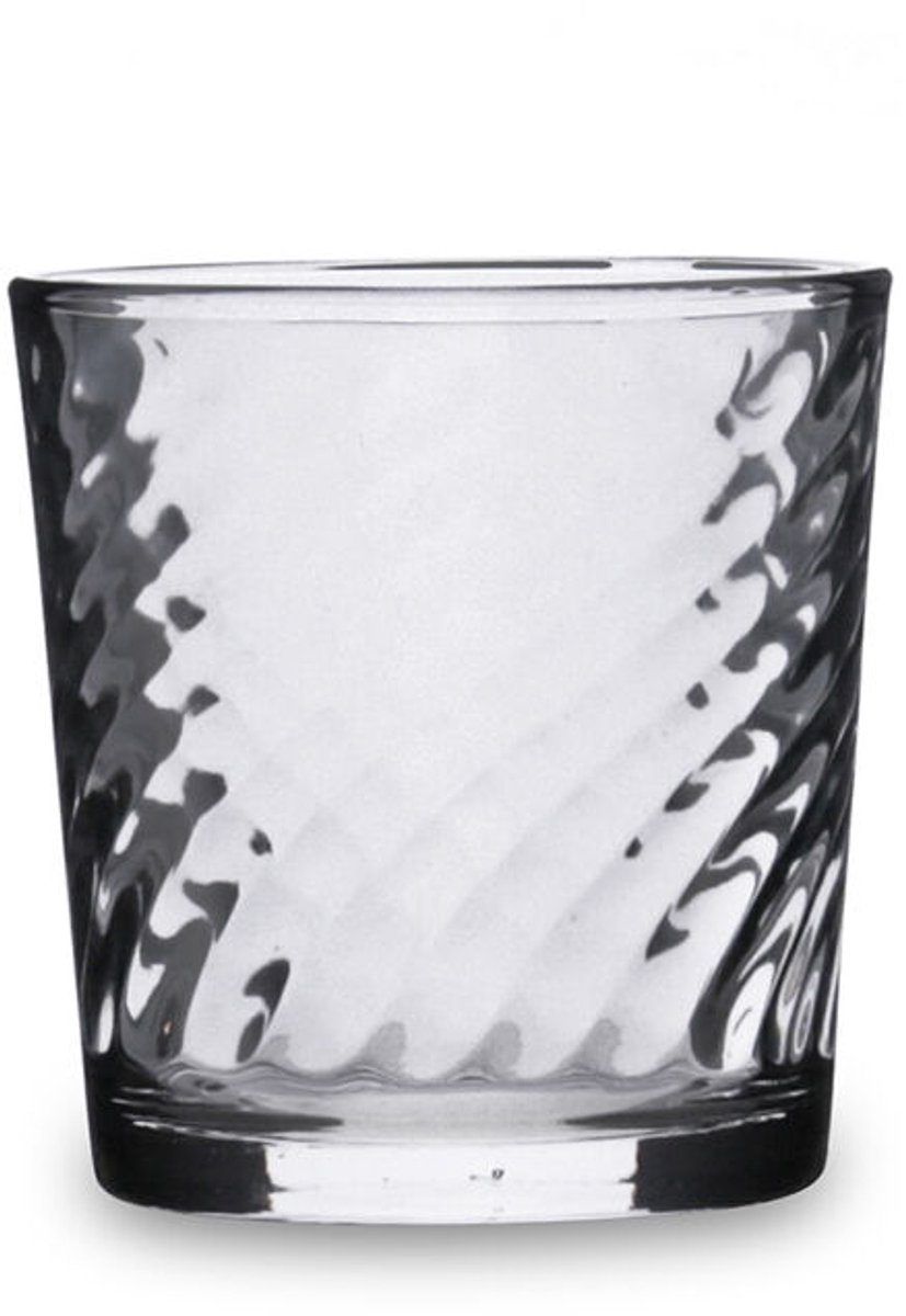 Glazenset Quid Twist Transparant Glas 260 ml (6 Stuks)