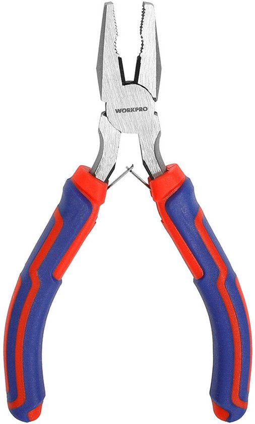 Universele tang 160 mm 1000V VDE geïsoleerd Cr-V staal