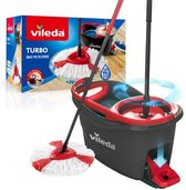 Vileda TURBO 2en1 - Set complet - Avec pédale