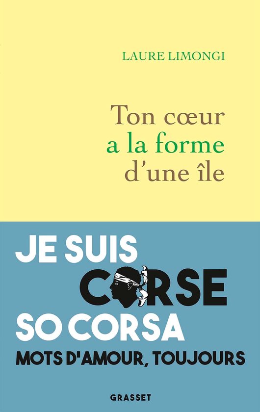 Ton coeur a la forme d'une île - cover