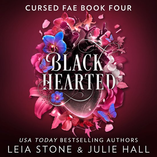 Cursed Fae- Black Hearted - cover