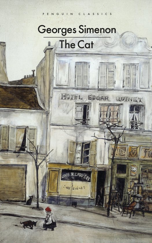 Penguin Modern Classics-The Cat