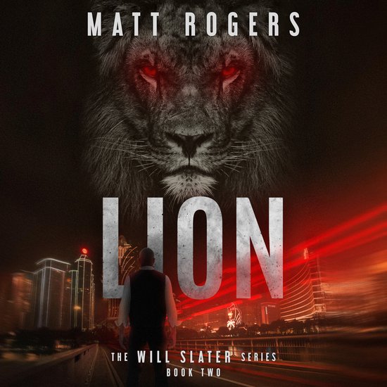 Will Slater Series- Lion - cover