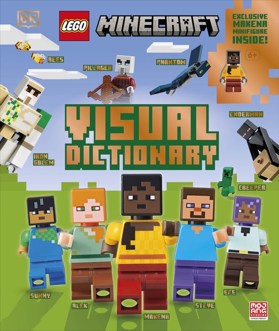 LEGO Minecraft Visual Dictionary - cover