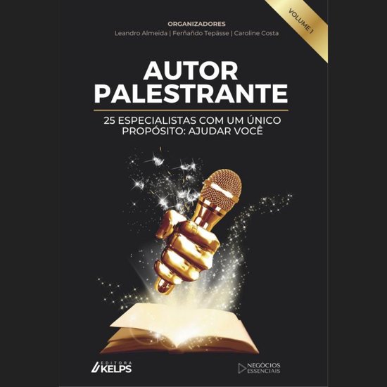 AUTOR PALESTRANTE - cover