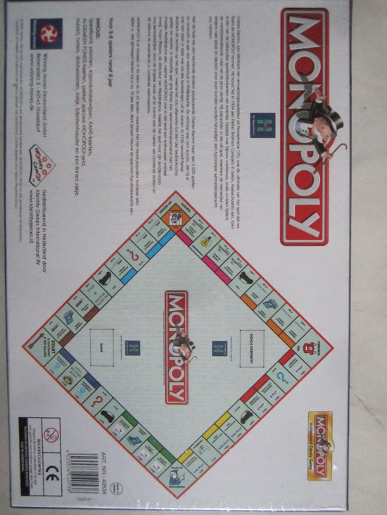 Thumbnail van een extra afbeelding van het spel Monopoly de Hypotheker - Limited Edition - spel