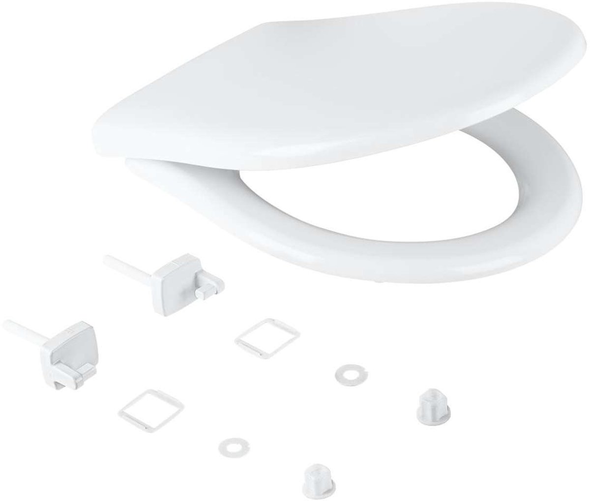 Grohe Rapid SL - WC bril, SoftClose, alpine wit 42466000
