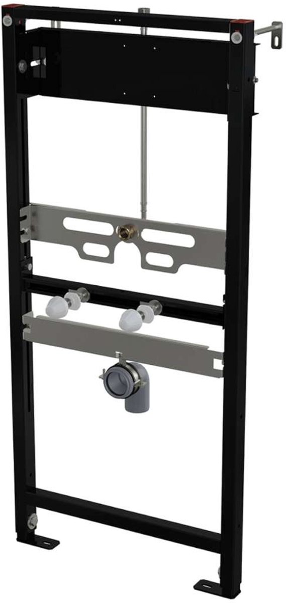 Alcadrain Inbouwreservoirs - Voorwandinstallatie voor urinoir en sensor, bouwhoogte 1,12 m A107S/1120