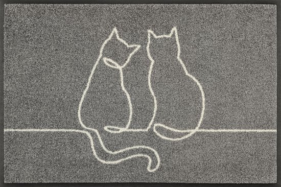 Antibacteriële deurmat - 50 x 75 cm - QuardPro - Schoonloopmat