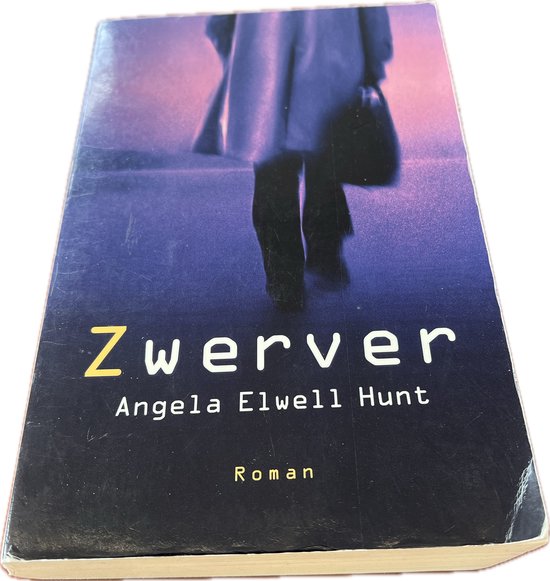 Omslag van Zwerver door Angela Elwell Hunt