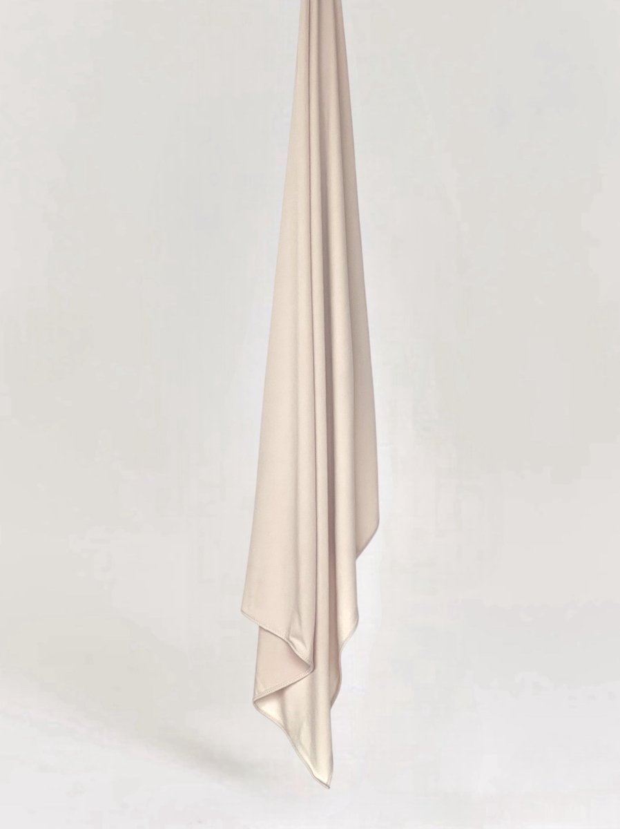 Premium Jersey XL - Silk - By Dihane - Hoofddoek - Premium Jersey - Hijab - Moslima - Premium Jersey Large - Sjaal - 70x 200cm