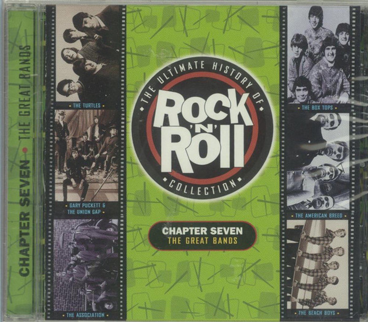 The Ultimate History Of Rock 'n Roll - Chapter 7 (CD)
