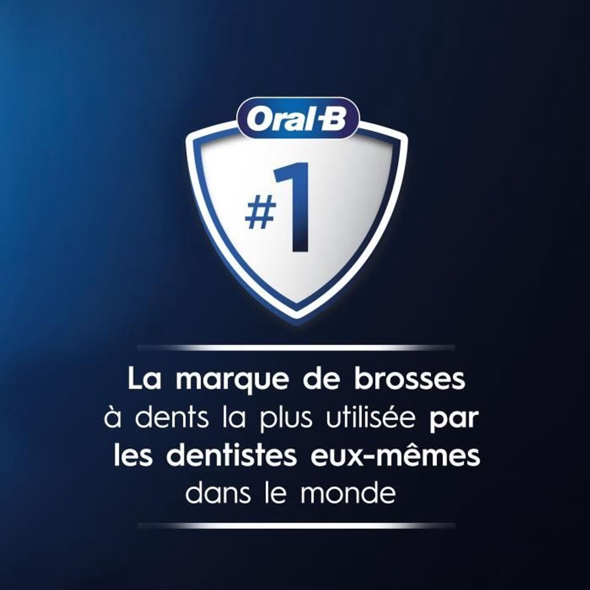 Oral-B Pro 1 Elektrische Tandenborstel Sensitive Clean Blauw - afbeelding 3