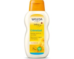 foto van Weleda Calendula Baby Crèmebad - 100% Natuurlijke Ingrediënten - 200ml