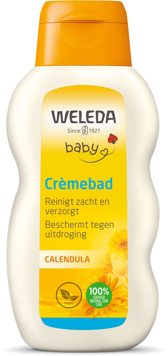 Goedkoopste Weleda Calendula Baby Crèmebad - 200ml