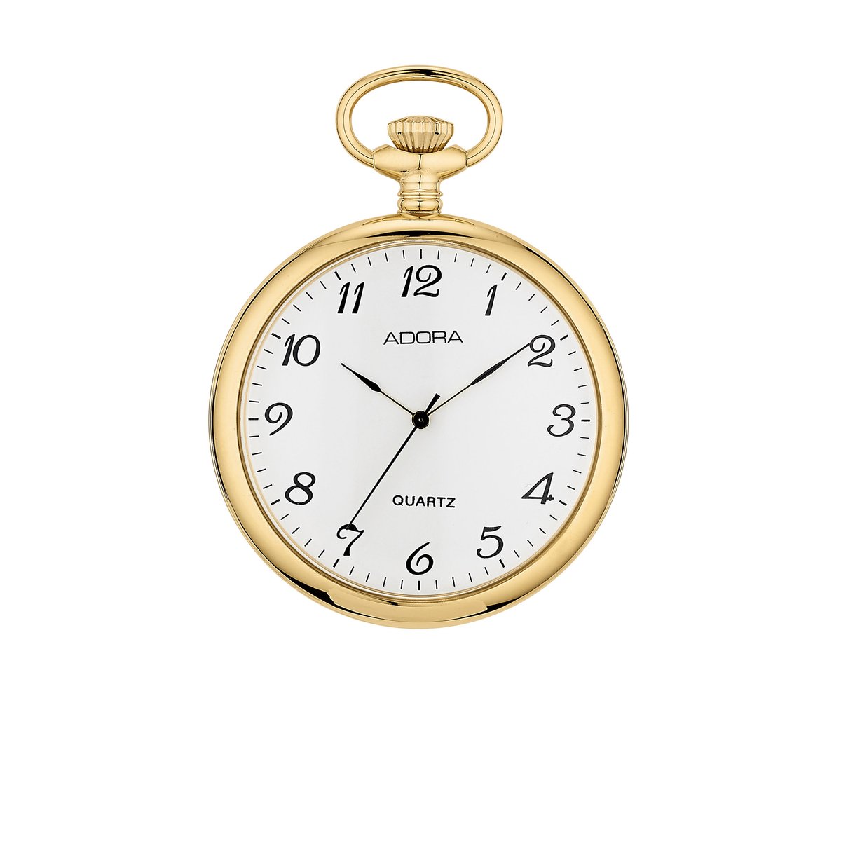 Adora TU9111 Zakhorloge - Goudkleurig - Open Model - 50 mm - Quartz - Edelstaal