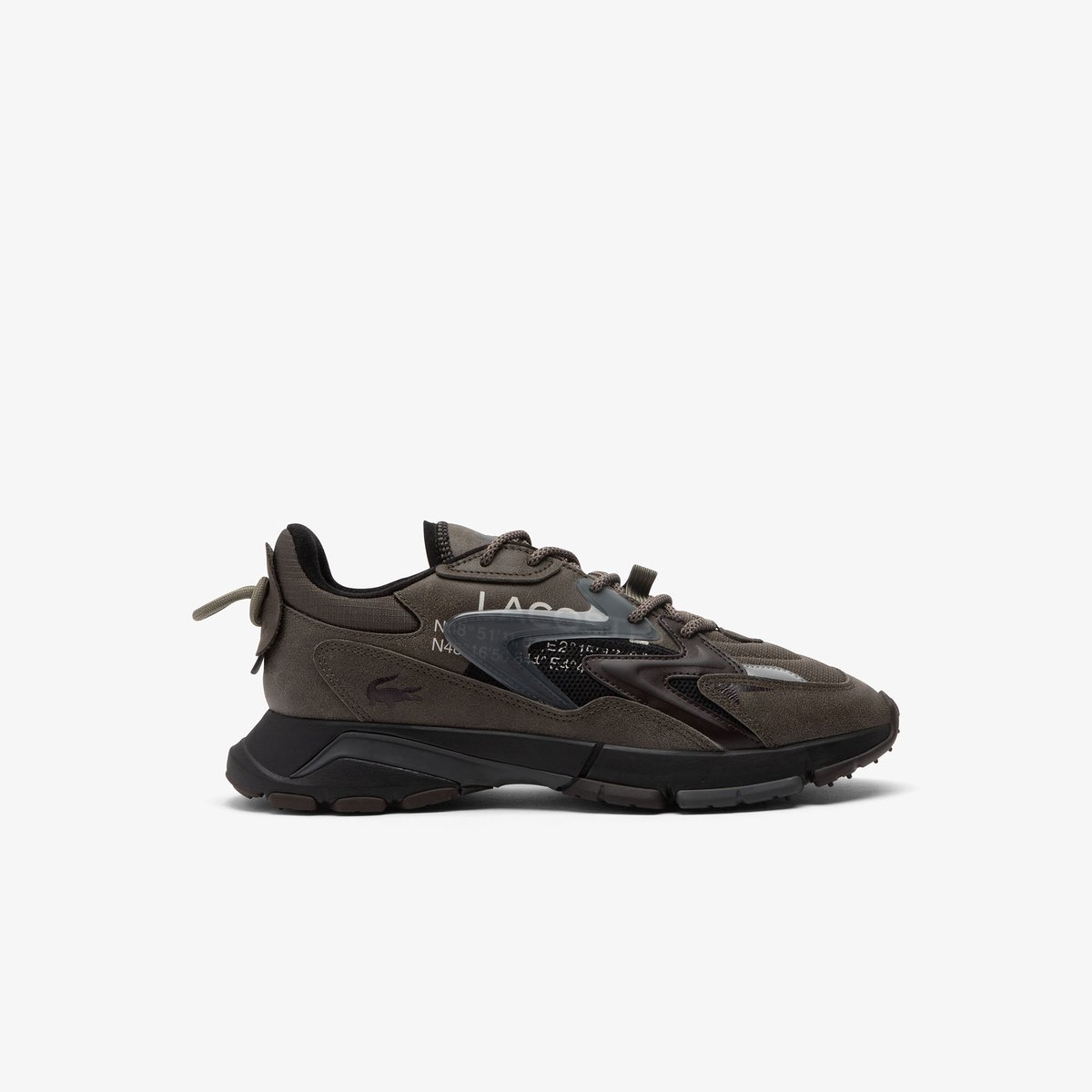 Lacoste Heren Sneakers donker Bruin