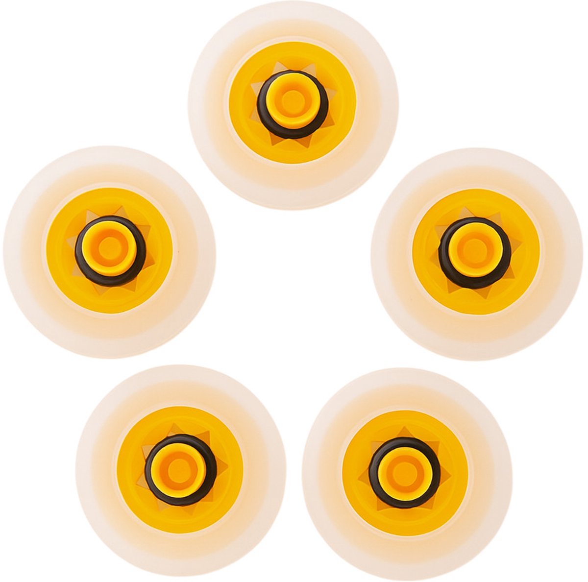 S&D | Waterbespaarder - 5 stuks - 6L/min - Beperkt de doorstroom van water - water saver - Doorstroombegrenzer