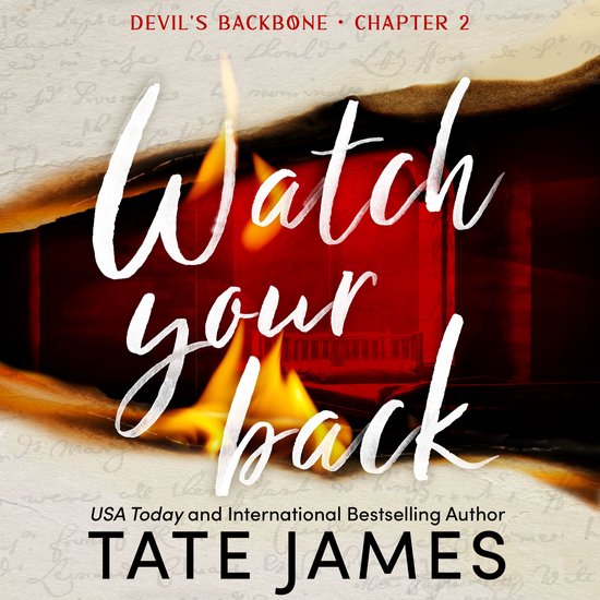 Watch Your Back - cover