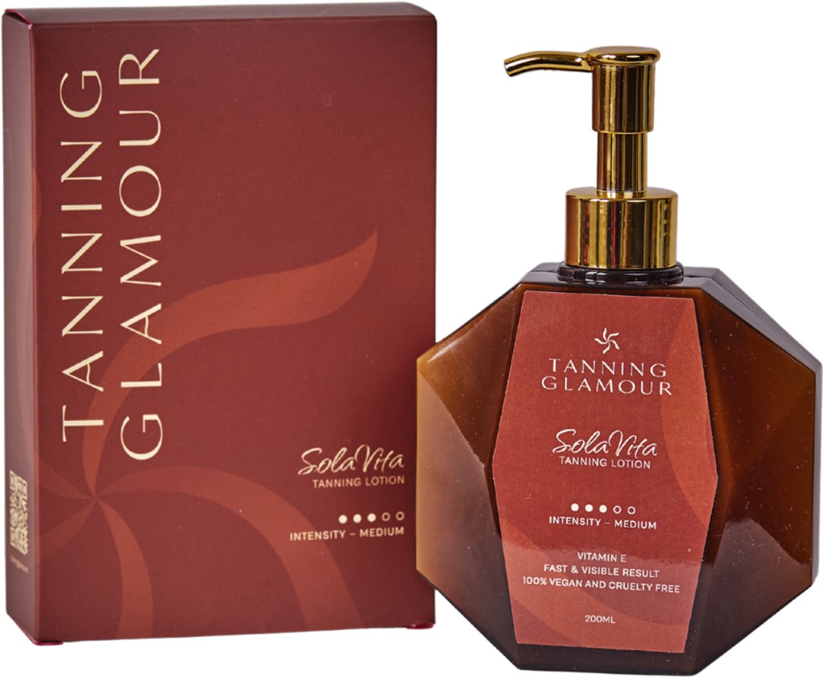 SolaVita Zelfbruiner Set | Lotion + Applicatie Handschoen | Natuurlijk Bruin Resultaat 6-7 Dagen – foto 5