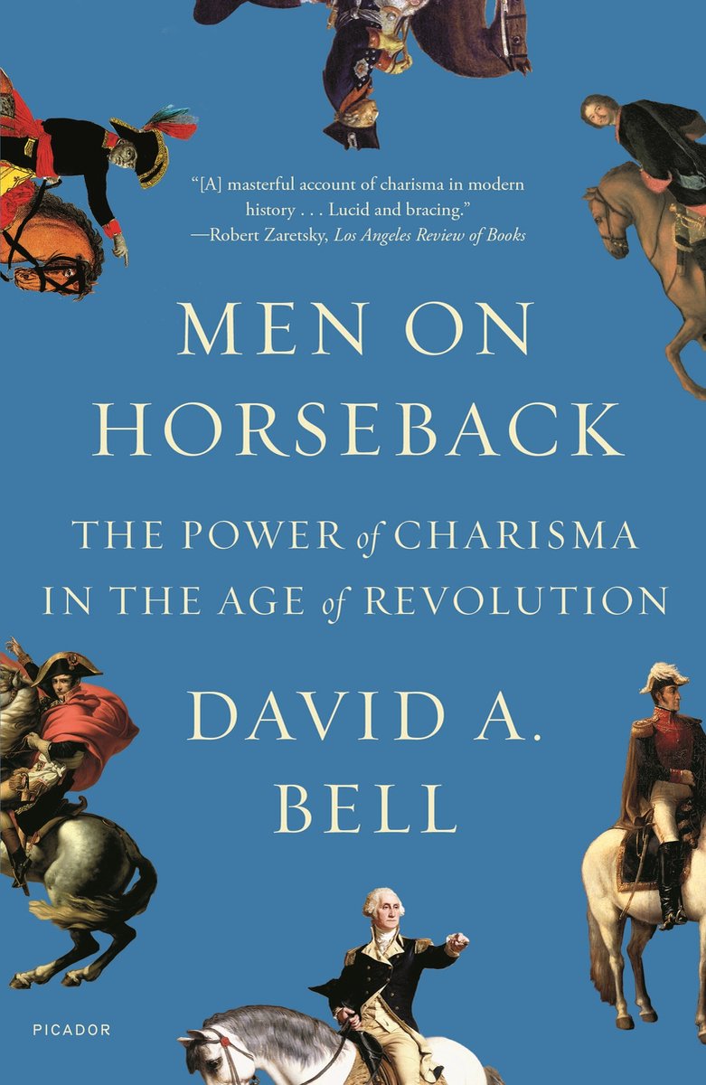 Men On Horseback van David A Bell