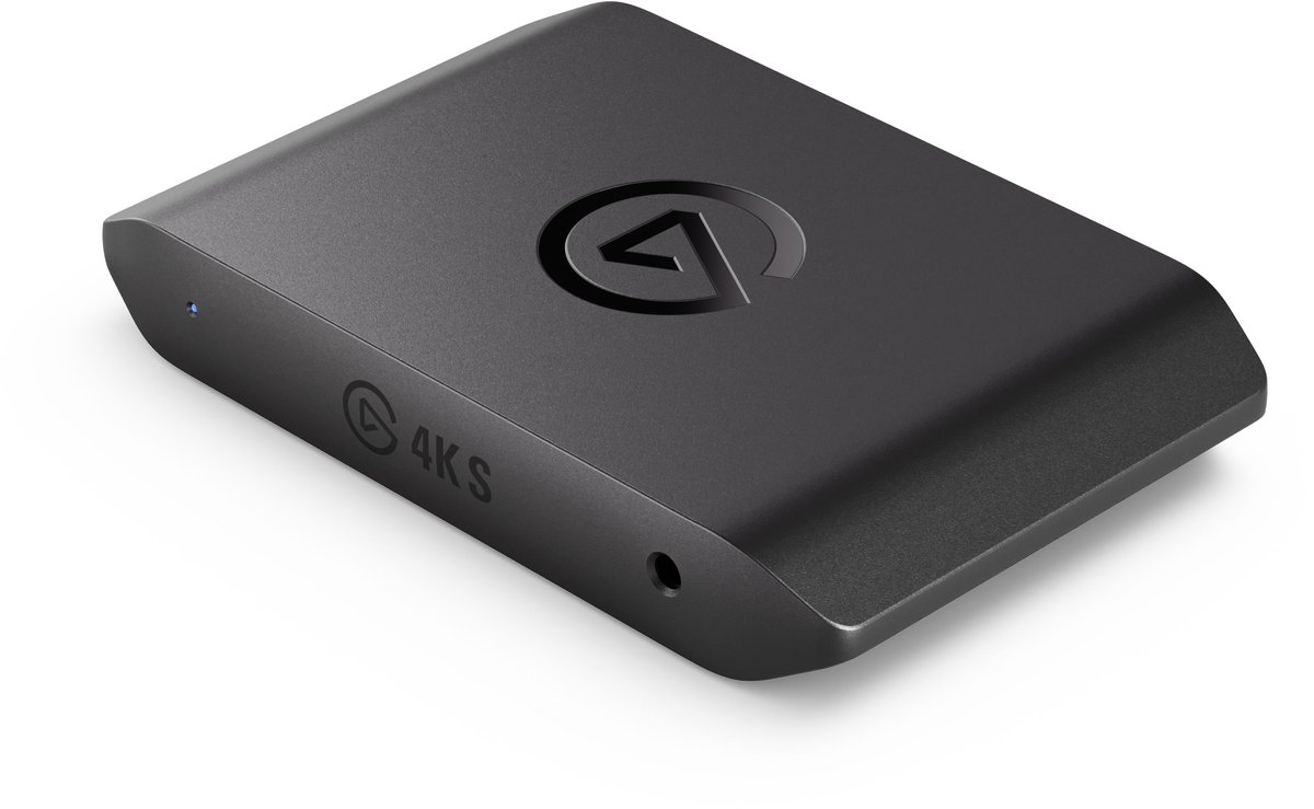 Elgato 4K S - Game Capture Card - PS5, Xbox series X|S, Nintendo Switch 2, PC, Mac, Iphone thumbnail 2