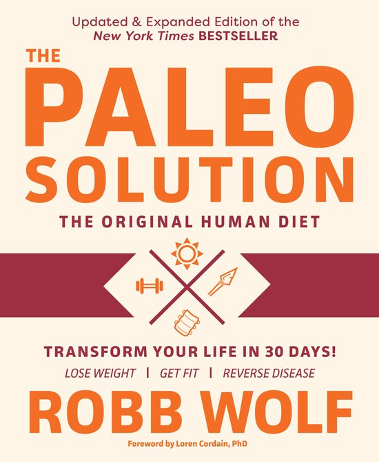 Paleo Solution, 2nd Edition - cover