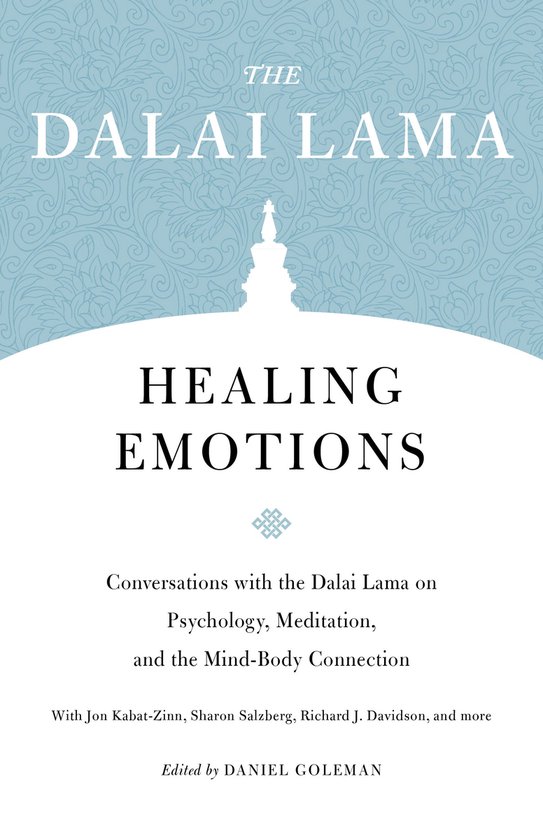 Core Teachings of Dalai Lama - Healing Emotions - cover