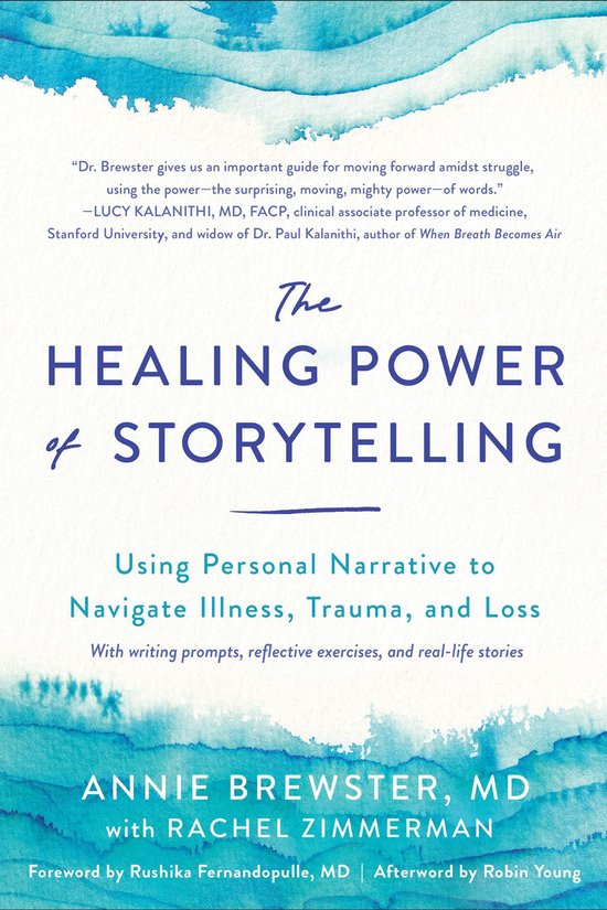The Healing Power of Storytelling - cover