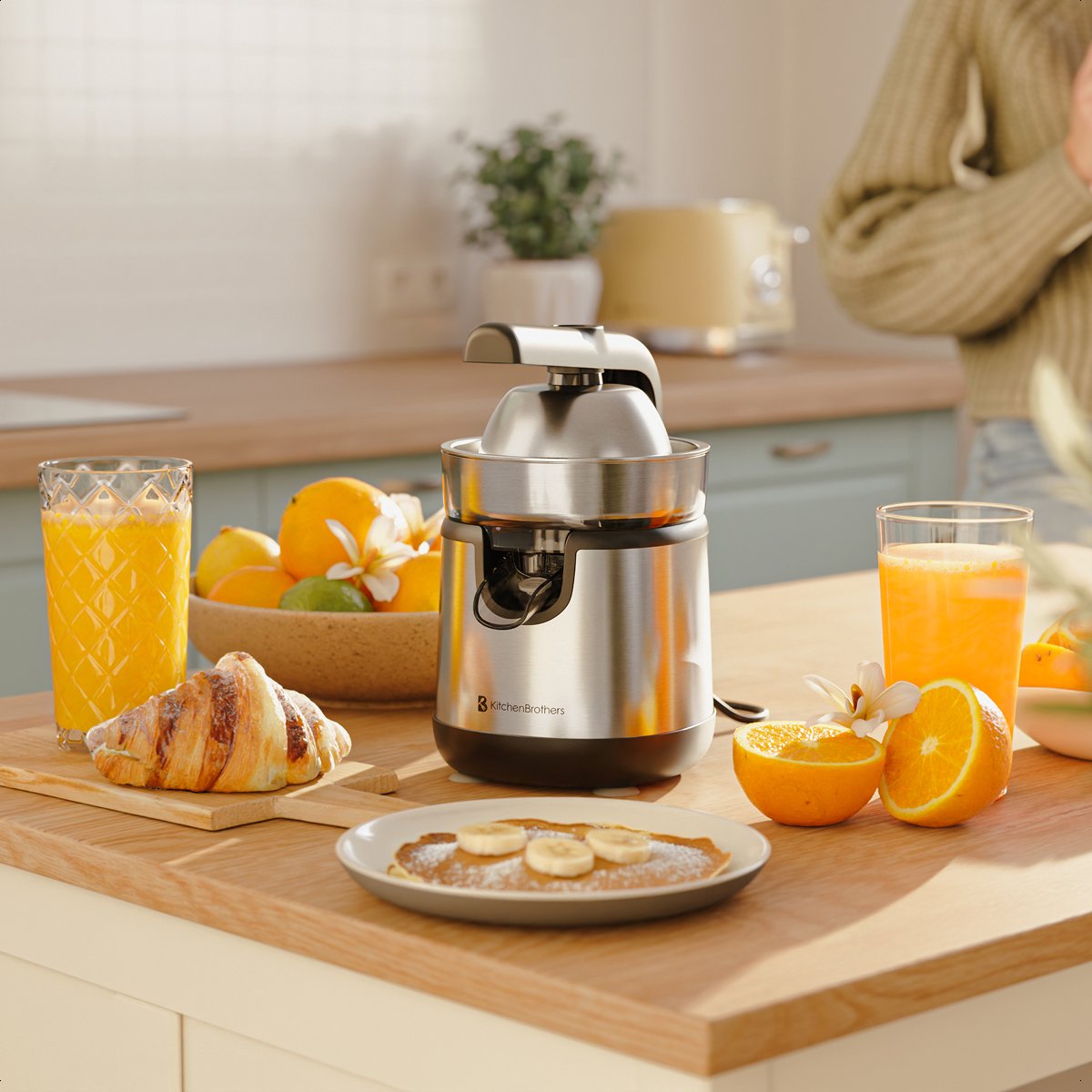 KitchenBrothers Citruspers - Compact thumbnail 5