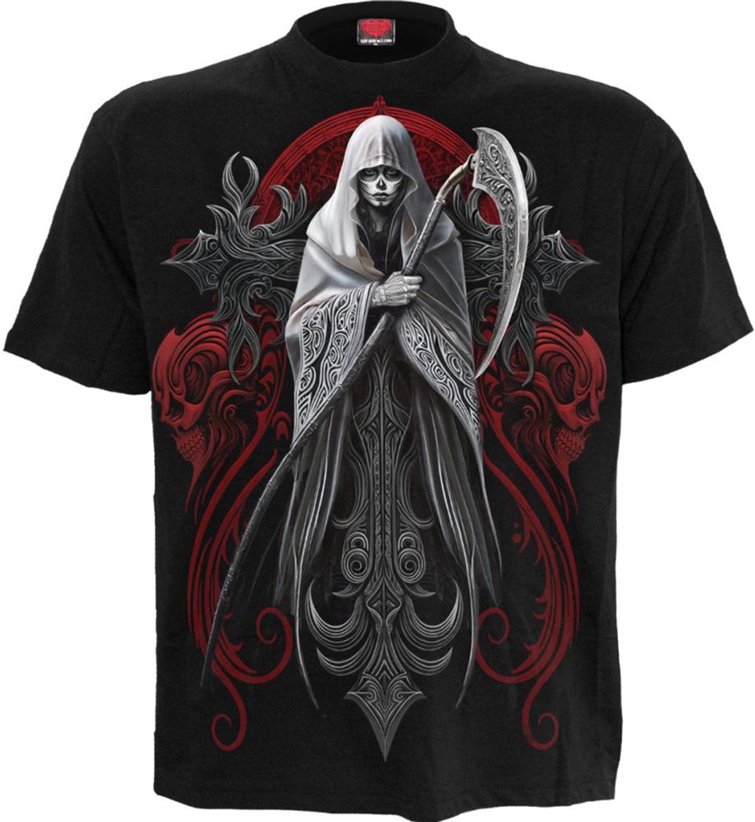 Spiral Reaperess - T-Shirt Heren T-shirt - zwart - L