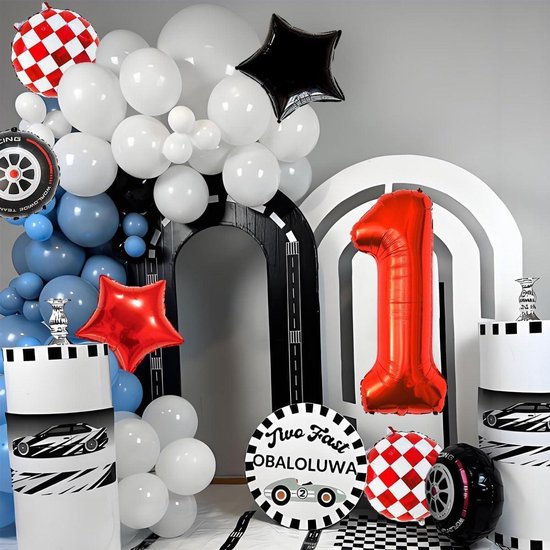 Verjaardag Decoratie 6 Jaar Jongen