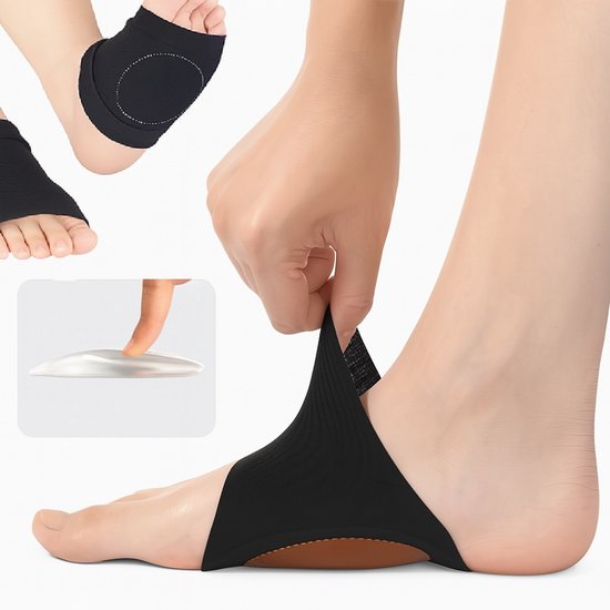 Inlegzolen Tegen platvoeten I Voorkom Platvoeten I Inlegzolen I