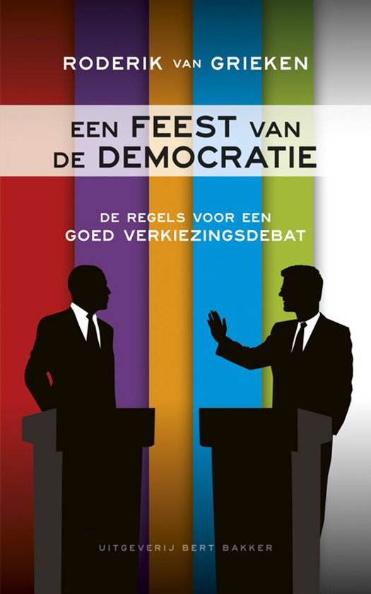 Een Feest van de democratie - cover